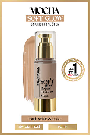 Mocha Soft Glow Repair Foundation  Yumuşak Işıltılı Onarıcı Fondöten 30 ML