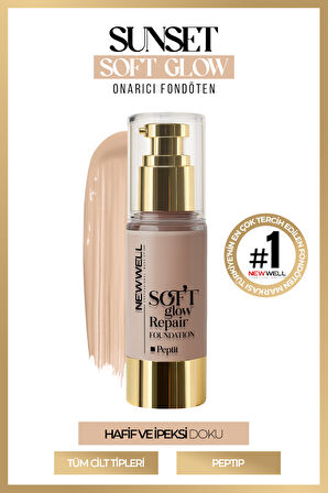Sunset Soft Glow Repair Foundation  Yumuşak Işıltılı Onarıcı Fondöten 30 ML