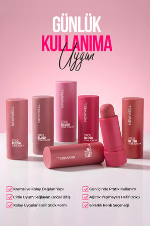 Stick Blush Tone Touch Warm Apricot 01 – Stick Allık