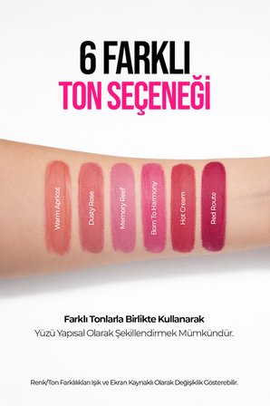 Stick Blush Tone Memory Reef 03 – Stick Allık