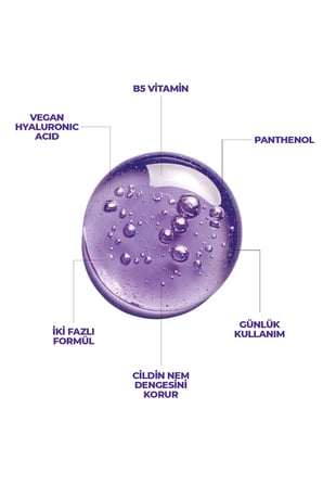 Be-Phase Eye Micellar Water Purple | Göz Makyaj Temizleme Suyu Mor 150 ml