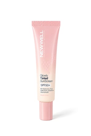 Glowly Tinted Mineral Sunscreen SPF50+ | Renkli Mineral Filtreli Güneş Koruyucu Krem 35 ML