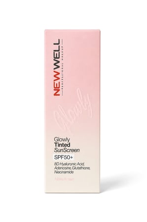 Glowly Tinted Mineral Sunscreen SPF50+ | Renkli Mineral Filtreli Güneş Koruyucu Krem 35 ML