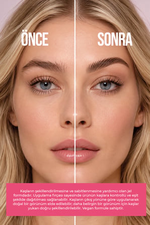 The Brow Glue Crazy Lift Extra Strong Hold Kaş Sabitleyici Jel 7 ml