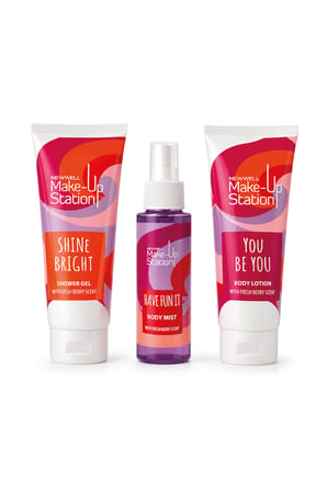 Make-Up Station Be Proud Treat Yourself Travel Body Care Set | 3’lü Seyahat Vücut Bakım Seti