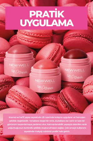 Lip & Cheek Cream Tint 02 10 g
