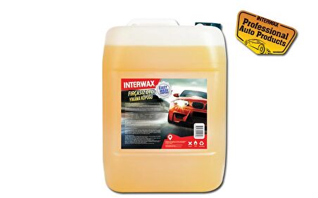 INTERWAX EASY WASH COMFORT FIRÇASIZ OTO YIKAMA KÖPÜĞÜ 25 KG