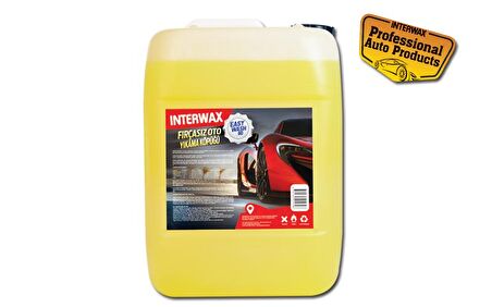 INTERWAX EASY WASH GO FIRÇASIZ OTO YIKAMA KÖPÜĞÜ 25 KG