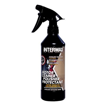 INTERWAX MOTOR TEMİZLEYİCİ, PARLATICI VE KORUYUCU 500 ML