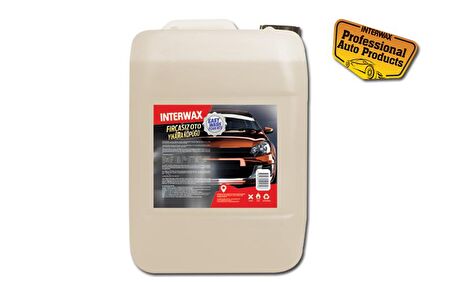 INTERWAX EASY WASH NEW FOAM FIRÇASIZ OTO YIKAMA KÖPÜĞÜ 25 KG