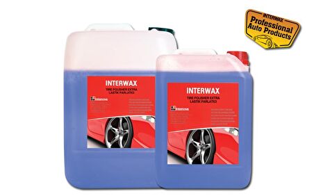 INTERWAX KONSANTRE LASTİK PARLATICI EXTRA 25 KG