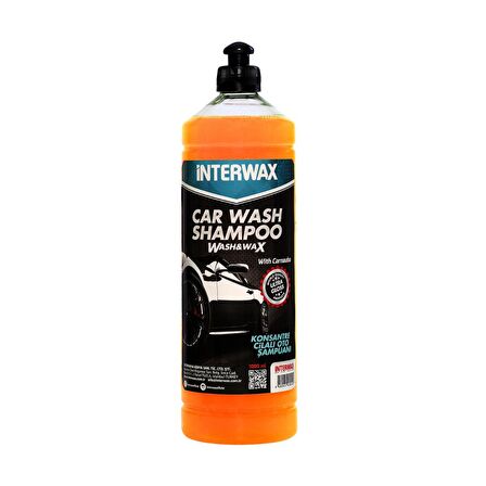 INTERWAX CİLALI OTO ŞAMPUANI 1L