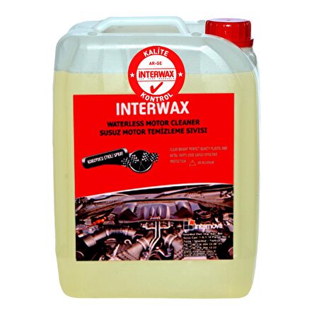 INTERWAX SUSUZ MOTOR TEMİZLEYİCİ 5 KG