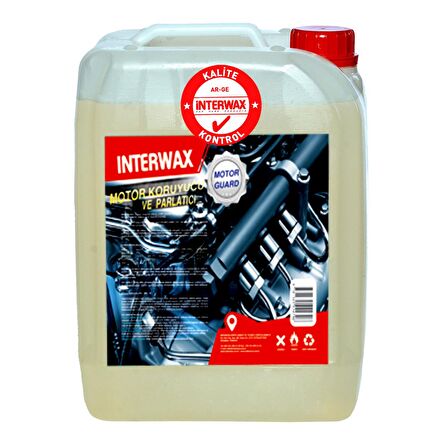 INTERWAX MOTOR KORUYUCU 5 KG