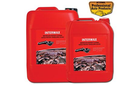 INTERWAX SUSUZ MOTOR TEMİZLEYİCİ 25 KG