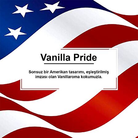 Little Trees Amerikan Bayraklı Vanilla Pride Asma Oto Kokusu