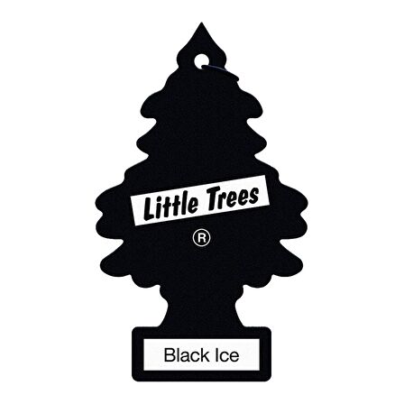 Little Trees Black Ice Asma Oto Kokusu 12 Adet