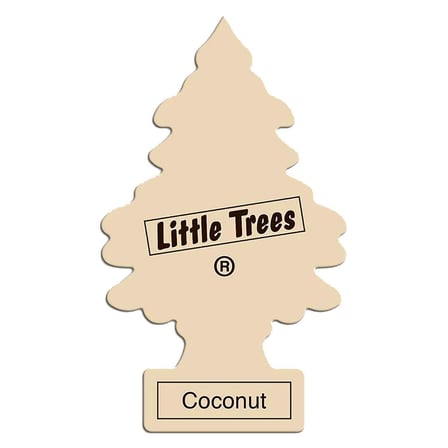 Little Trees Coconut Hindistan Cevizi Aromalı Oto Kokusu 12 Adet