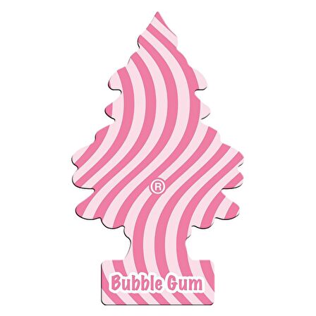 Little Trees Bubble Gum Sakız Aromalı Oto Kokusu 24 Adet