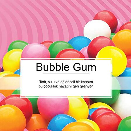 Little Trees Bubble Gum Sakız Aromalı Oto Kokusu 24 Adet