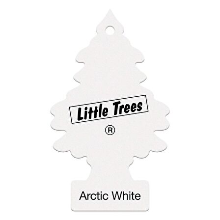 Little Trees Arctic White Ferahlığı Aromalı Oto Kokusu 12 Adet