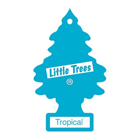 Little Trees Tropikal Aromalı Asma Oto Kokusu 3 Adet