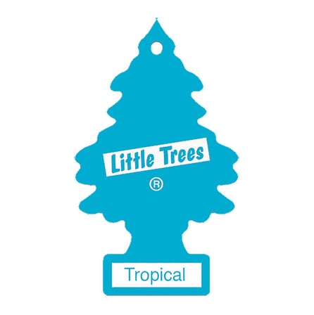 Little Trees Tropikal Aromalı Asma Oto Kokusu 12 Adet