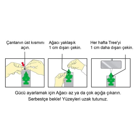 Little Trees Tropikal Aromalı Asma Oto Kokusu 12 Adet