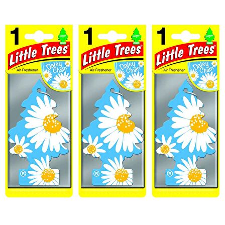 Little Trees Daisy Chain Papatya Aromalı Oto Kokusu 3 Adet