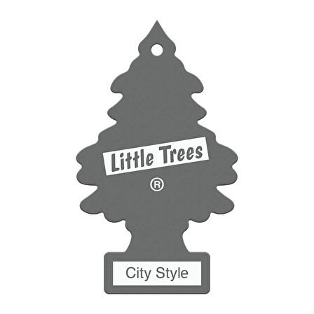 Little Trees City Style Baharat Aromalı Oto Kokusu 12 Adet