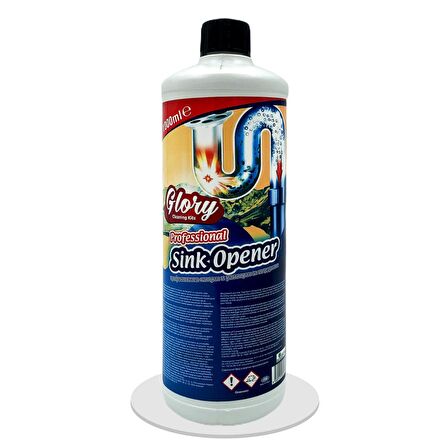 Glory Lavabo Açıcı Jel 1 lt