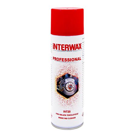 INTERWAX FREN BALATA TEMİZLEYİCİ 500 ML