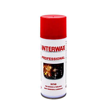 İnterwax INT 40 Pas Çözücü 400 ml 