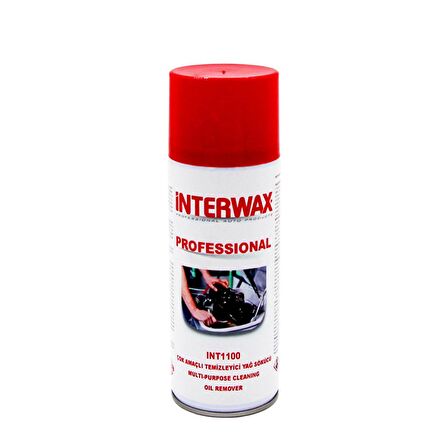 İnterwax INT 1100 Yağ Sökücü 400 ml 