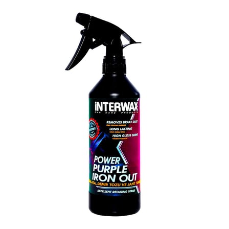 INTERWAX MOR JANT BALATA VE DEMİR TOZU TEMİZLEYİCİ 500 ML