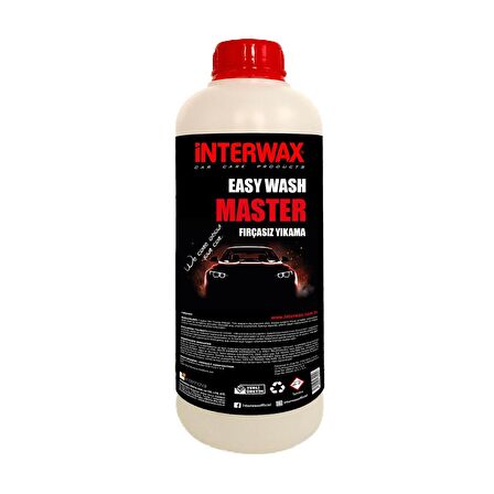 INTERWAX EASY WASH MASTER OTO YIKAMA KÖPÜĞÜ 1 KG