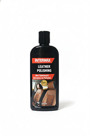 İNTERWAX DERİ TEMİZLEYİCİ KORUYUCU VE PARLATICI