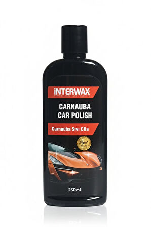 İNTERWAX CARNABAU SIVI OTO CİLASI