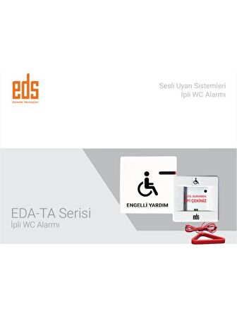 EDS EDA-TA Serisi Sesli Uyarı Sistemi İpli Çağrı Sistemi