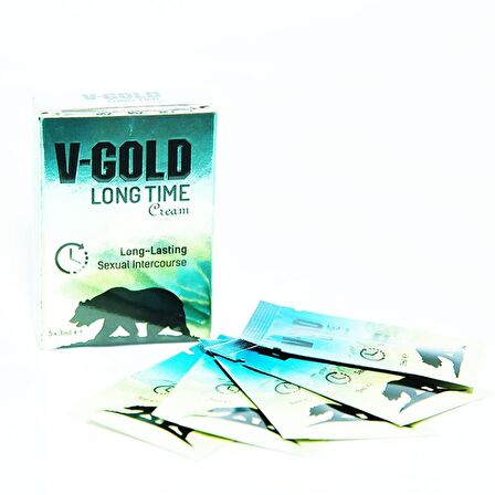 V-Gold Nemlendirici Normal Cilt için  Vücut Kremi 5x3 ml 