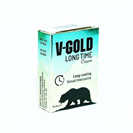 V-Gold Nemlendirici Normal Cilt için  Vücut Kremi 5x3 ml 