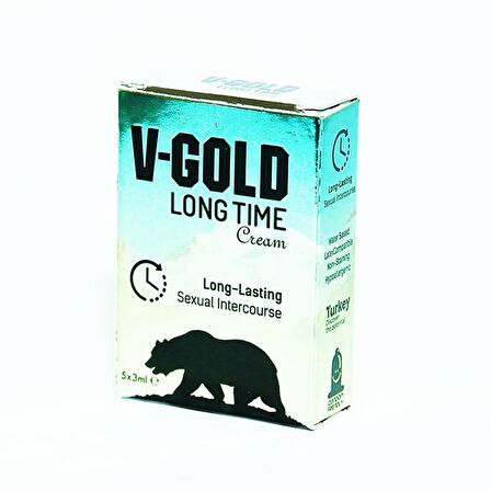 V-Gold Nemlendirici Normal Cilt için  Vücut Kremi 5x3 ml 