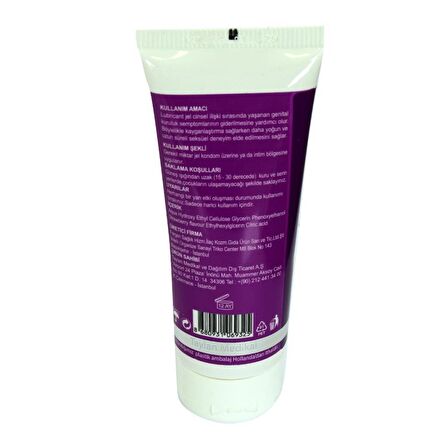 W-Fly Kayganlaştırıcı Jel A+ 100 ML Lubricant Gel