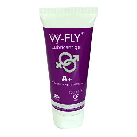 W-Fly Kayganlaştırıcı Jel A+ 100 ML Lubricant Gel