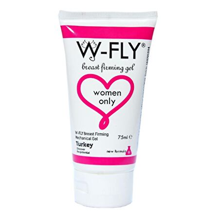 W-Fly Breast Firming Gel Göğüs Bakım Jeli 75 ML Women Only Jel