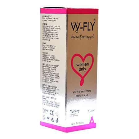 W-Fly Breast Firming Gel Göğüs Bakım Jeli 75 ML Women Only Jel