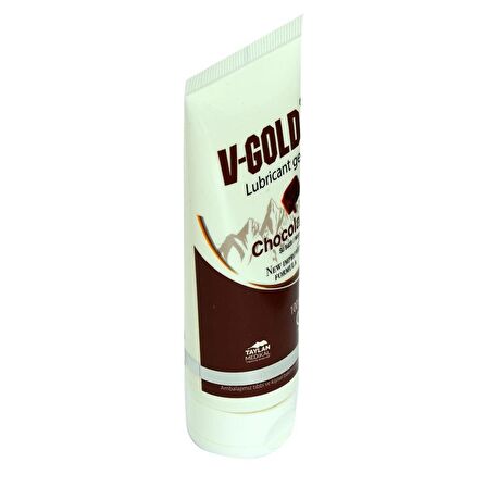 V-Gold Çikolatalı Su Bazlı Kayganlaştırıcı Jel 100 ML Chocolate