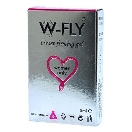 Breast Firming Gel Göğüs Bakım Jeli 5 ML X 5Li