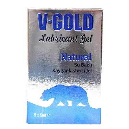 Kayganlaştırıcı Jel Natural 5 ML X 5Li