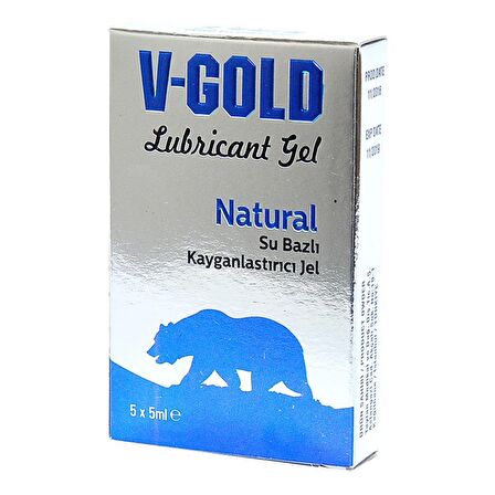 Kayganlaştırıcı Jel Natural 5 ML X 5Li